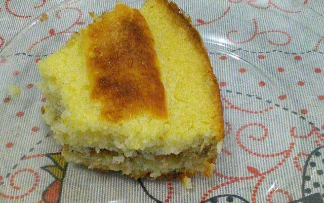 Torta de arroz velho