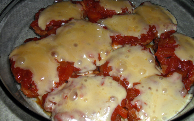 Filé de cação à milanesa à parmegiana (rápido e muito gostoso)