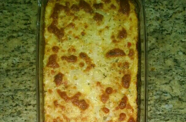 Quiche de Frango Low Carb (Dukan)