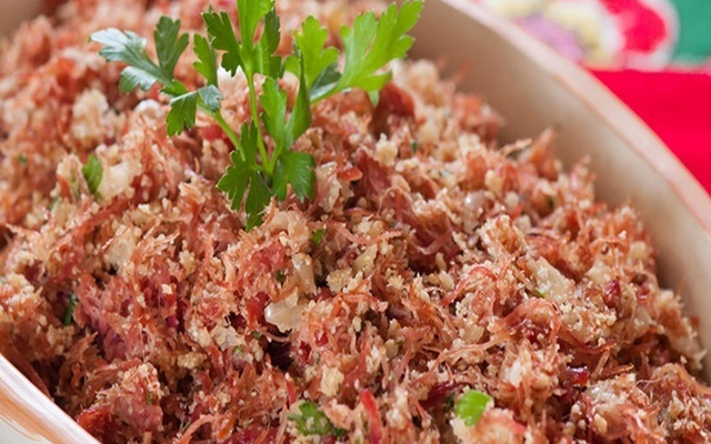 Paçoca de carne seca