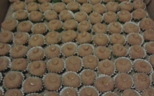 Brigadeiro de churros