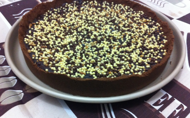 Torta de brigadeiro