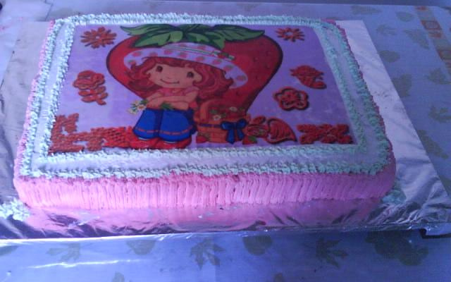 Bolo de aniversário