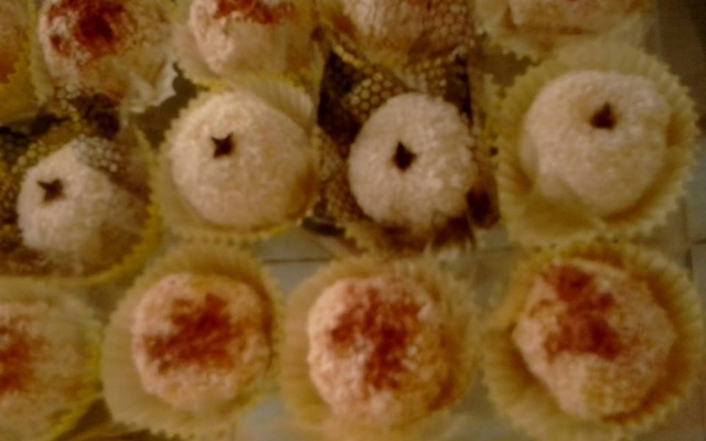 Brigadeiro de Milho Verde