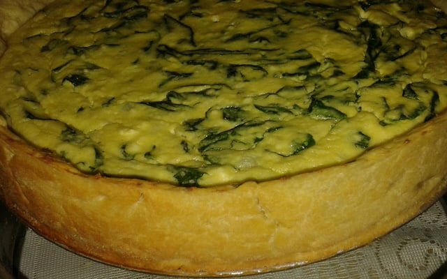 Quiche de Rúcula