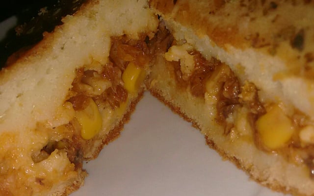 Torta de sardinha gostosa