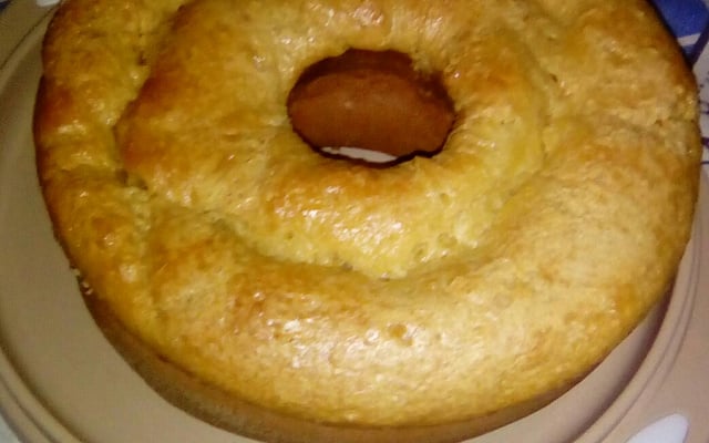 Bolo de milho de latinha