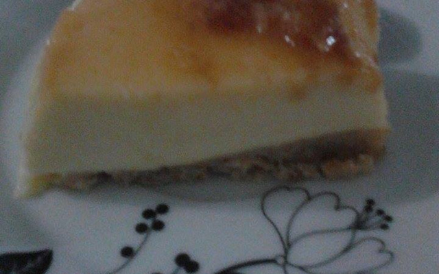 Pudim de leite com sintonia (castanha de caju com canela)