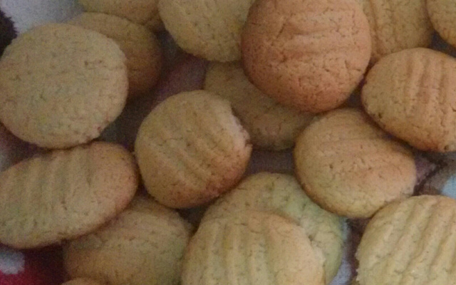 Biscoitinhos de coco