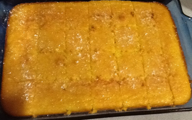 Broa de milharina (farinha de milho em flocos pré-cozida)