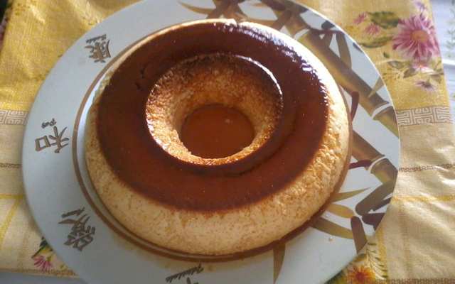 Pudim de Leite em Pó