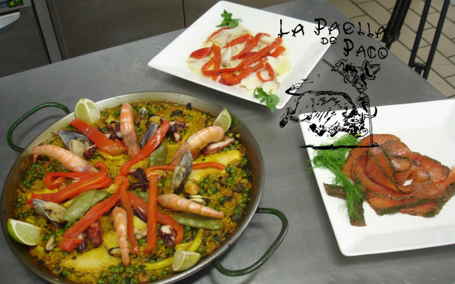 La paella de Paco