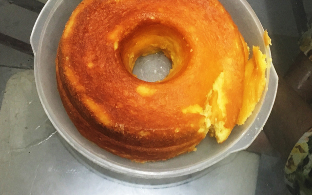 Bolo de batata - doce