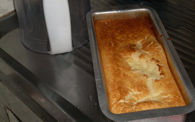 Pudim de pão