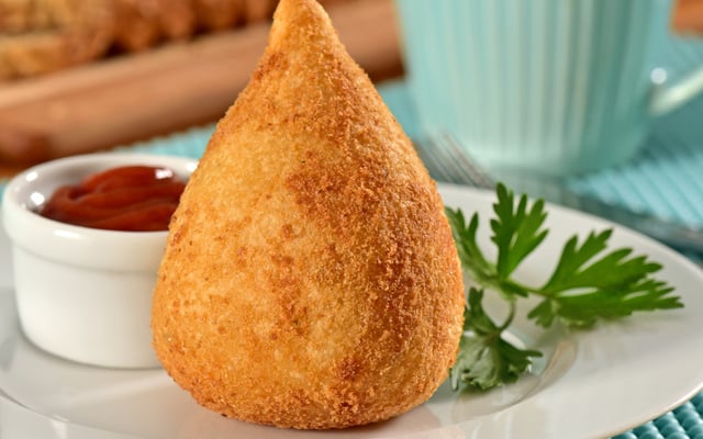 Coxinha de Jaca