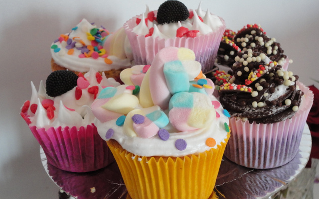 Cupcakes de formigueiro encantados