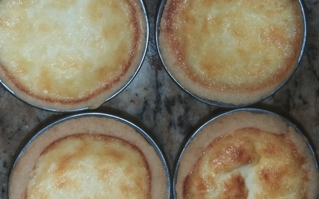 Empada de queijo deliciosa