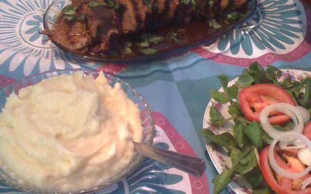 Carne assada do Guará