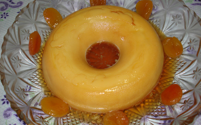 Pudim de Damasco