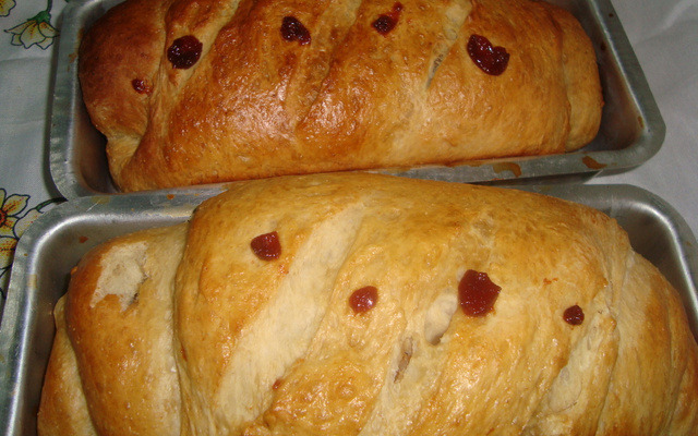 Pão de goiabada e marron glacê do Saciro