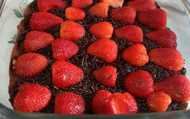 Afogadinho de Morango