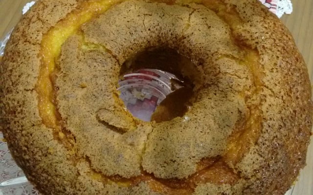 Bolo de laranja