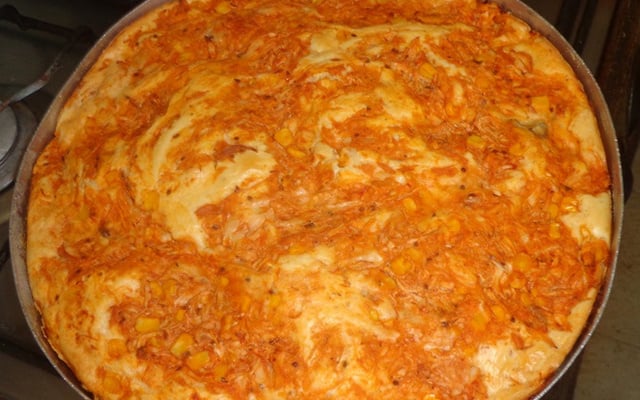 Torta salgada de liquidificador