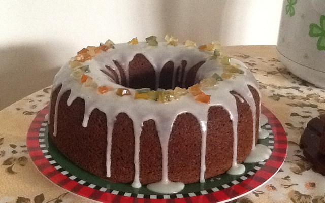 Bolo de Reis (bolo de frutas)