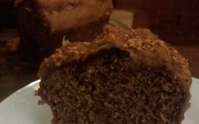 Bolo de amendoim low carb