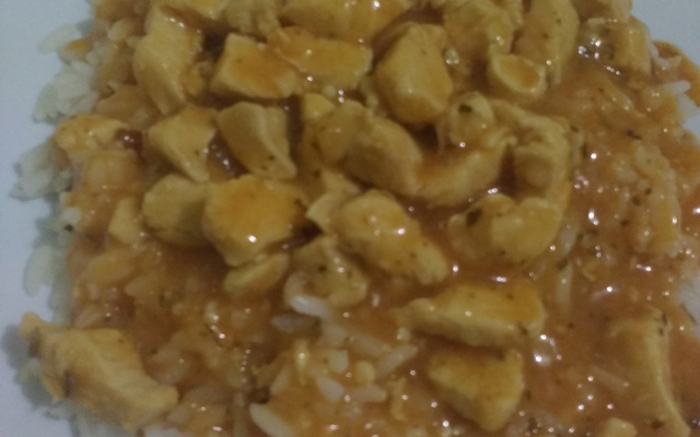 Estrogonofe sem creme de leite