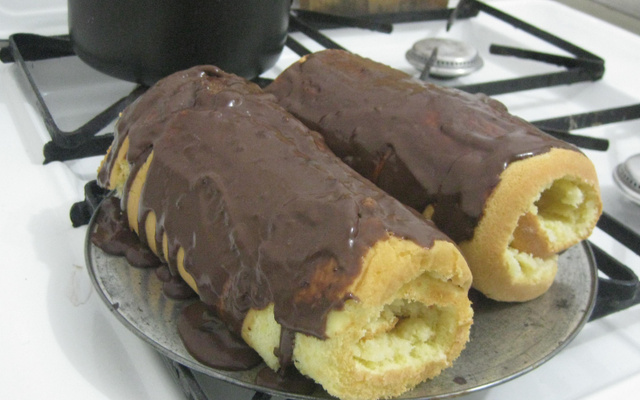 Rocambole de Beijinho Prático