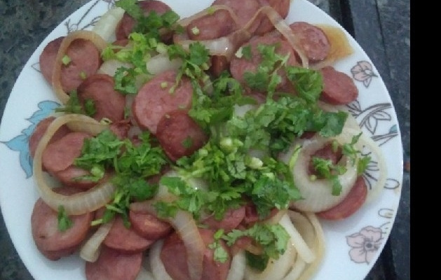 Porção delícia de calabresa