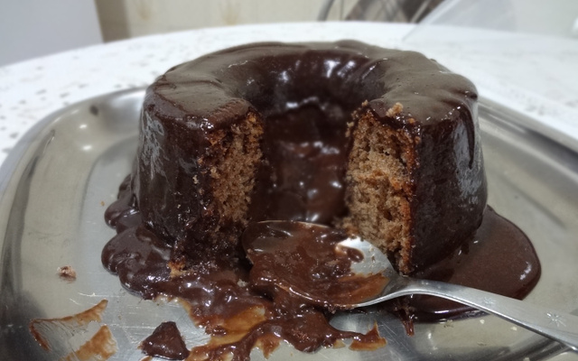 Bolo de canela (não vai na batedeira)