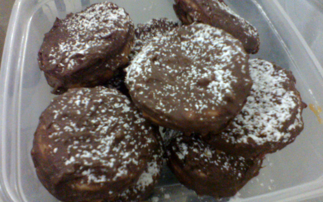 Alfajor de amido de milho (Maisena)