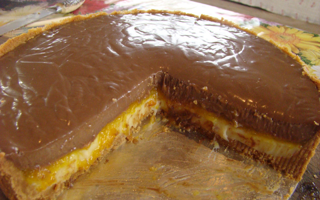 Torta de Damasco da Gabi