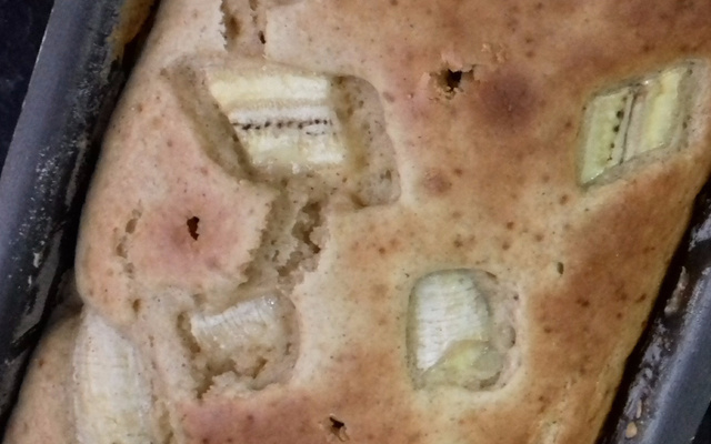 Bolo de banana