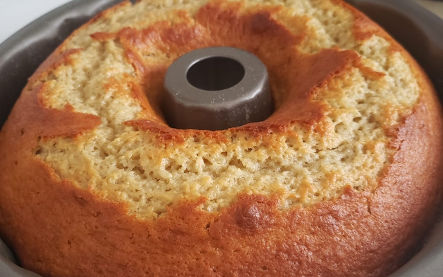 Bolo de banana (prático e fácil)