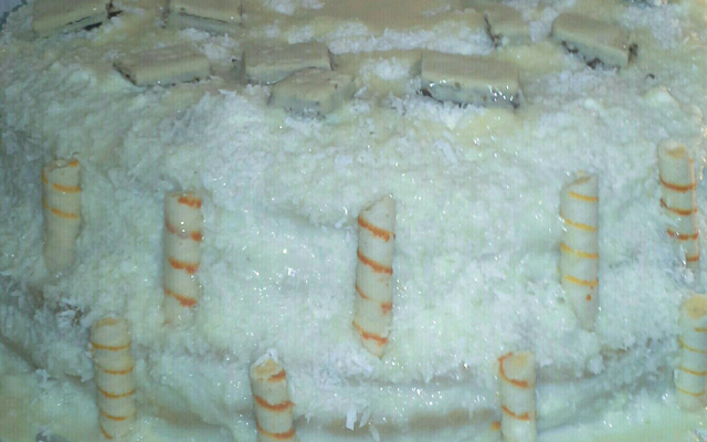 Rosquinha simples de coco