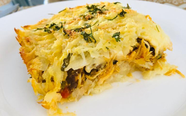 Batata rosti deliciosa