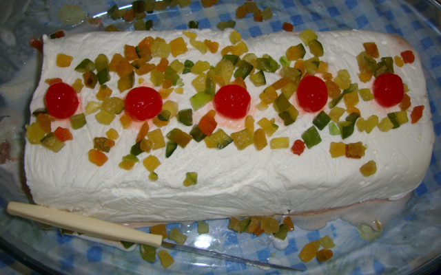 Cassata Natalina da Mel