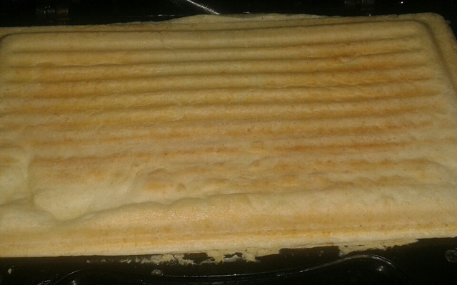 Pão de queijo de sanduicheira com menos óleo