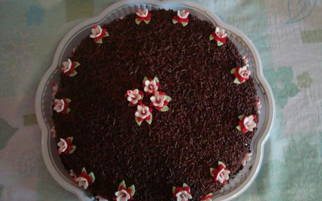 Bolo prestígio maravilhoso