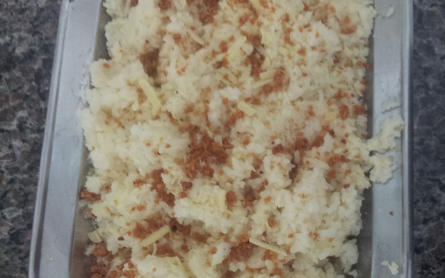 Arroz piamontês fácil