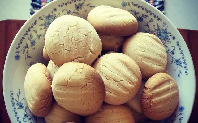 Biscoitinho de leite condensado