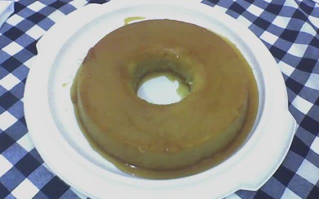 Pudim de pão econômico