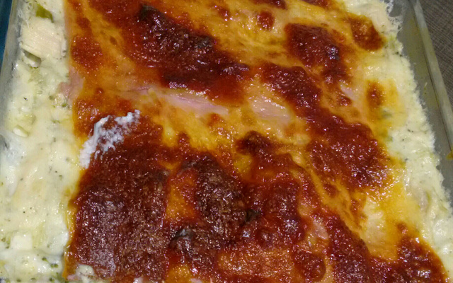 Lasanha de Brócolis