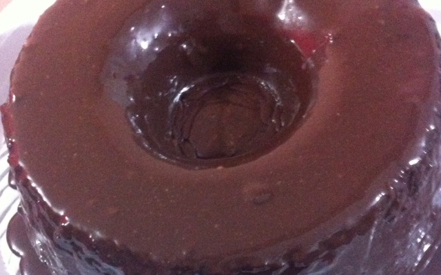Bolo de chocolate