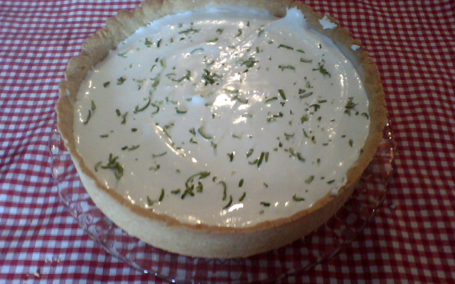 Torta de limão super fácil