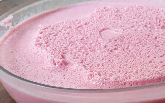 Gelatina com guaraná