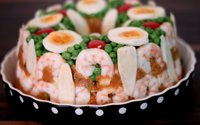 Cuscuz paulista rico